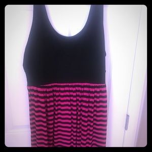 Torrid tank striped dress